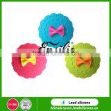 Custom Silicone Cup Cover / Silicone Cup Lid / Silicone Coffee Cup Cover Lid thumbnail-1