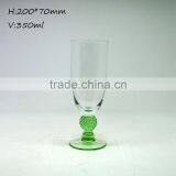 High Grade Clear Crystal Champagne Flute Wine Glass Stemware thumbnail-4