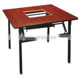 Quadrate Chafing Dish Banquet Table thumbnail-1