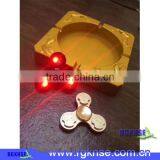 608 Bearing Tri-Spinner LED Light Fidget Spinner Toy Shining Wind Spinner thumbnail-5