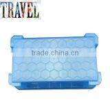 Custom Logo Promotional Plastic Stationery Mini Sotrage Box With Interlock Lid thumbnail-2
