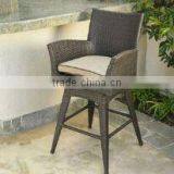 2017 Trade Assurance Hot Sale Outdoor Modern Classic Resin Wicker Plastic Rattan Garden Armchairs thumbnail-1