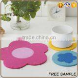 Table Decoration & Accessories Eco-friendly Cartoon Blank Coasters thumbnail-2