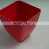 Bamboo Fiber Material Eco-friendly Recycled Flower Garden Pot thumbnail-6