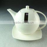New AB Grade Factory Ceramic Teapot With Cup and Saucers Set, Stocked Teapot Set thumbnail-1