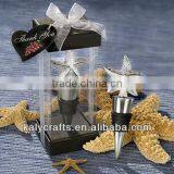 Polyresin Decorative Starfish Wine Stopper thumbnail-2