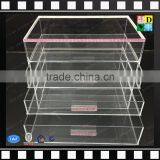 2016 Acrylic Cosmetic Box With Drawer,clear Acrylic Jewelry Cosmetic Storage Box thumbnail-5