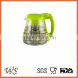 WSCHAS039Teapot With Infuser Borosilicate Glass Tea Pot With Filter thumbnail-1