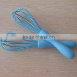 Silicone and PP Handle Egg Beater/silicone Kitchenware Egg Whisk thumbnail-1