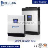 BESTSUN 24V 1000W in Built MPPT off Grid Solar Inverter thumbnail-1