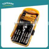 28pcs T-handle Ratchet Screwdriver Set, Ratchet Screwdriver Bit Set thumbnail-2