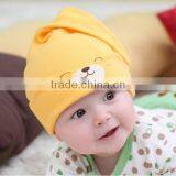 Child Sleep Hat Newborn Cap The Baby Kit Lens Cap Baby Cotton Cap thumbnail-2