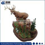 Deer Antlers for Home Decoration Craft Deer Stamd thumbnail-1