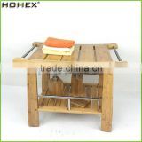 Bamboo Bench Made from Quality Moso Bamboo/Homex_BSCI