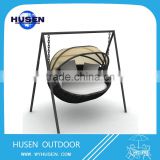 New design outdoor wicker cheap bed