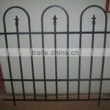 wrought iron fences