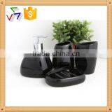 4pcs Ceramic Bathroom Accessory thumbnail-1