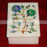 Inlay Stone Marble Boxes thumbnail-1