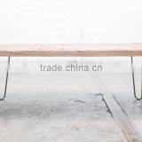 Chrome Table Hairpin Leg 16 Inch thumbnail-1