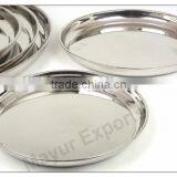Metal Round Tray thumbnail-1
