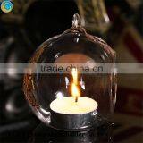 Hand Painted Grapes on Glass Votives thumbnail-4