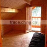 Double Storey Container Wood House /Cheap Wood House thumbnail-2