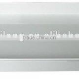 Enamel Side Handle Rectangular Metal Serving Tray thumbnail-1