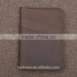 Business Commercial Custom Personalized Wholesale Genuine Leather RFID Blocking Card Holder thumbnail-2