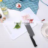 White Thick Plastic Chopping Board Fruit Chopping Block Wholesale Cutting Board Kitchen thumbnail-3