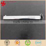 12" Clothing Hangrail Faceout Chromed Finish Clothes Hanger Bar