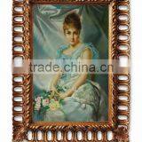 FA-136G-01 Leading Vintage Ornate Paintings for Vertical and Horizontal Hanging thumbnail-4