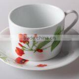 China Top Factory Wholesale Porcelain Dinnerware Tea Cup Sets Hot Sale thumbnail-1