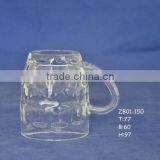 Hot New Cheap Glass Beer Mug Price on Low MOQ thumbnail-1