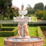 Hot Selling Stone Carving Marble Four Season Ladies Big Water Fountain thumbnail-4