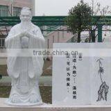 Outdoor Decoration High Quality Chinese Stone Garden Statue fo Lao zi thumbnail-2