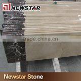 2016 Polished Marble Staircase Beige Marble Stair Step thumbnail-2