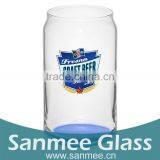 Zip-Top Can Shaped Personalized Logo Color Spray Drinking Glasses thumbnail-1