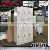 Fireproof 9 Door Steel Staff Clothes Wardrobe Locker thumbnail-4
