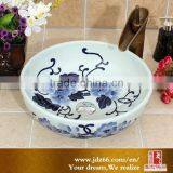 Best Selling Fancy Hand- Painted Ceramic Quartz Kitchen Sink thumbnail-1