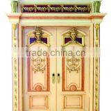 Luxury Carved Solid Wood Door in French Palace Louis Style BF11-12221a thumbnail-1