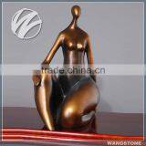 Modern Large Garden Arts Abstract Fiberglass Sculpture for Sale thumbnail-4
