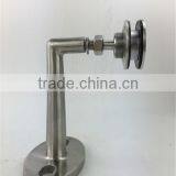 Stainless Steel Glass Canopy Fitting/Wall To Glass Bracket thumbnail-2