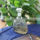 High Quality Cut Glass Decanter