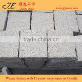 China Outdoor Cheap Paving Stone Cobble Stones G603 Grey Granite thumbnail-2