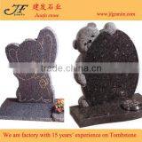Lovely Teddy Bear Child Headstone For Babies thumbnail-2