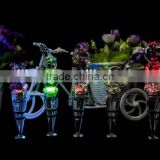 clear Acrylic led color changing beer bottle stopper supplier