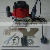 6mm/8mm 1050w Portable Power Wood Plunge Router Machine Versatile Small Electric Wood Trimmer thumbnail-2