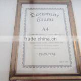 A4 Plastic Certificate Diploma Frames thumbnail-4