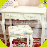 2017 New Design Wooden Table and Chair Set Solid Wooden Table and Chairs Bedroom Furniture Wooden Table and Chair Set W08G191 thumbnail-3