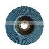 ZA Flapwheel Fiberglass Backed for Metal Polishing Radial Shape Angle Grinder Use thumbnail-1